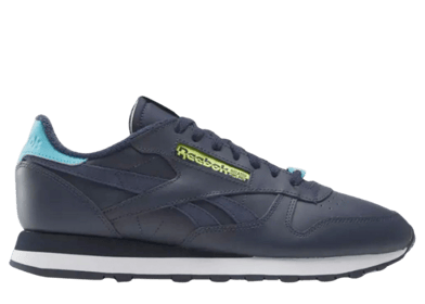 Reebok Classic Leather Create What Makes You Vector Navy