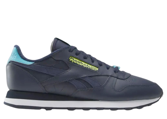 Reebok Classic Leather Create What Makes You Vector Navy