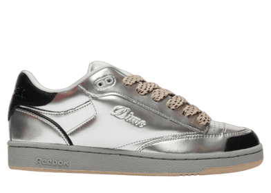 Reebok Club C Bulc Dime Metallic Silver