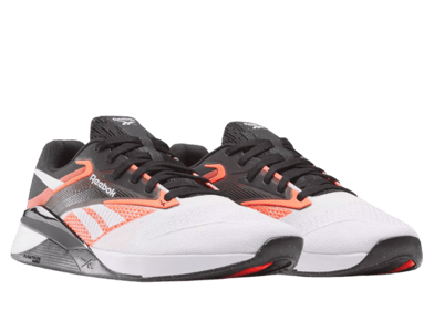 Reebok Nano X4 Black White Orange