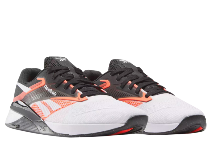 Reebok Nano X4 Black White Orange