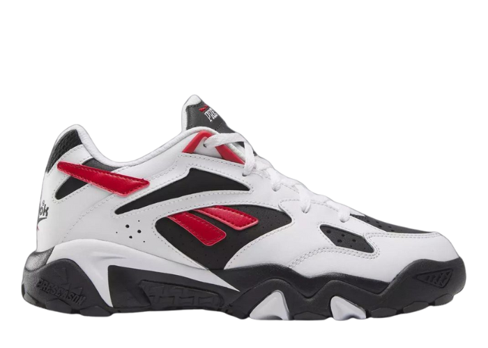 Reebok Preseason 94 Low White Black Red