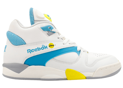 Reebok Pump Court Victory Pump White Blue