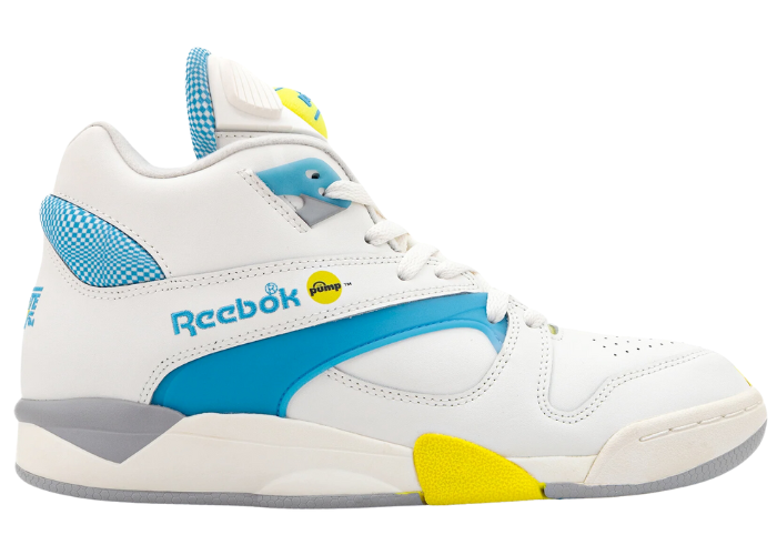 Reebok Pump Court Victory Pump White Blue