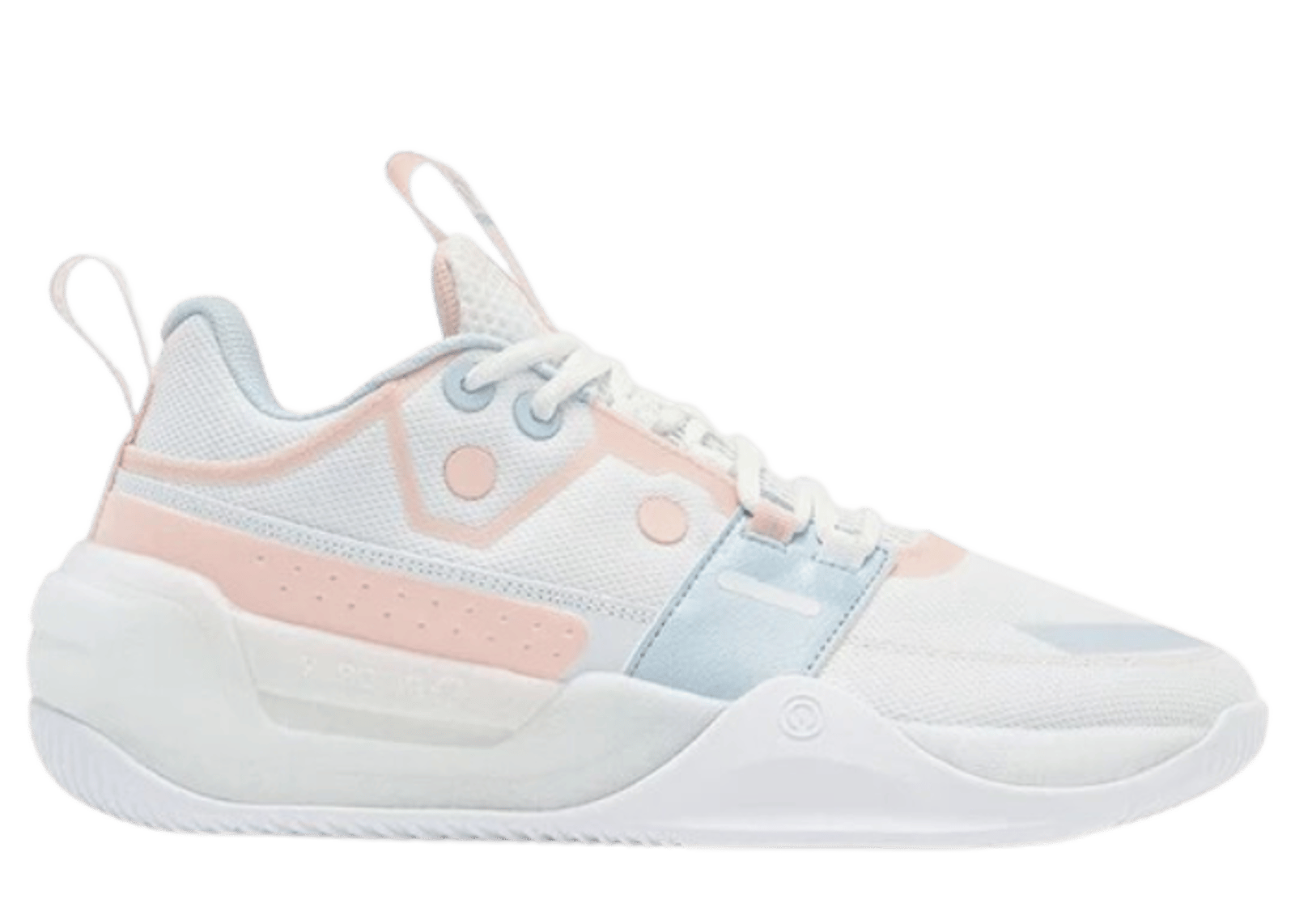 Rigorer Combat 1 White Pink