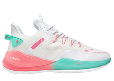 Rigorer Sniper 2 White Teal Pink