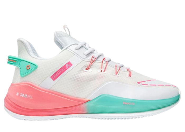 Rigorer Sniper 2 White Teal Pink