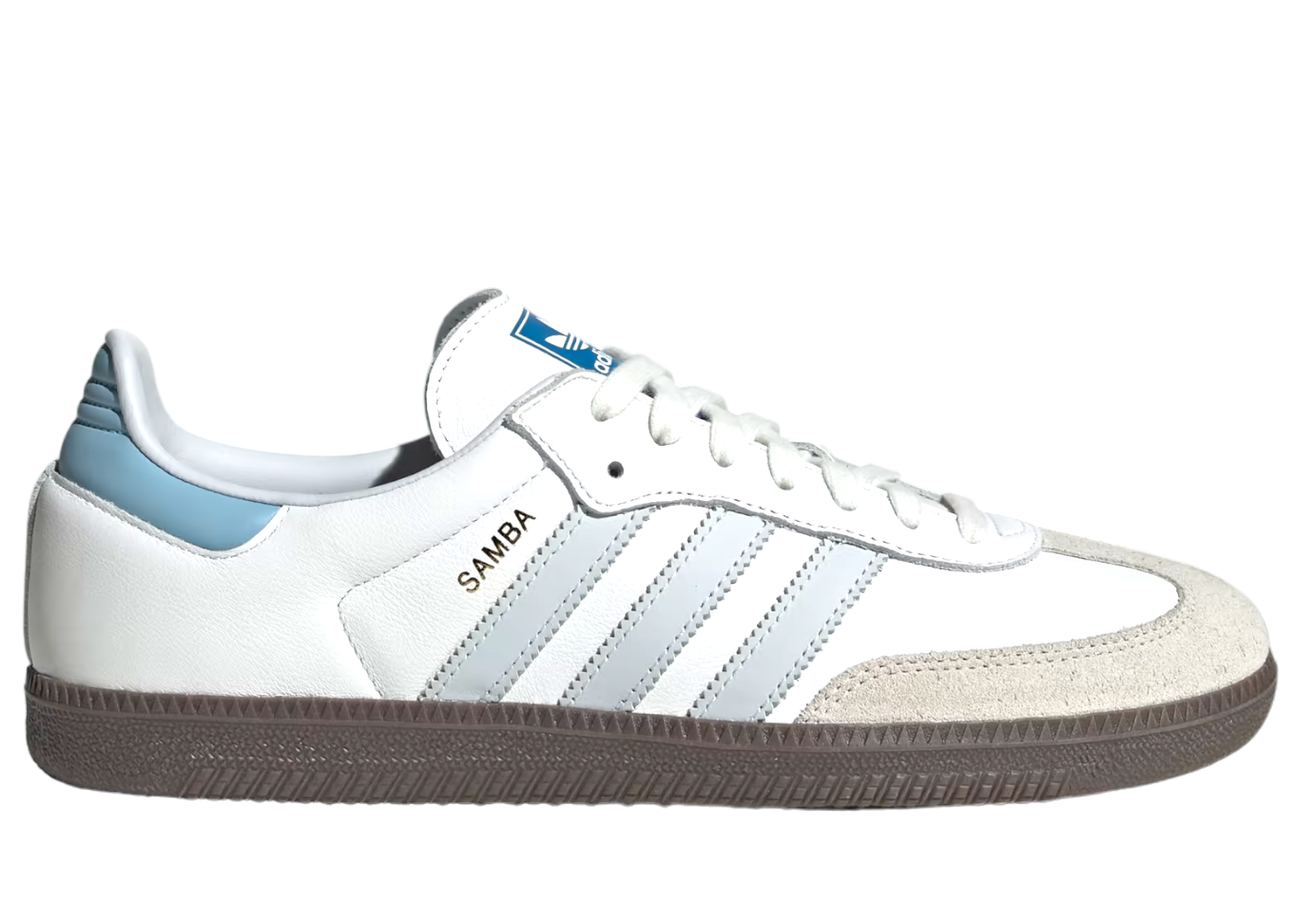 adidas Samba OG Halo Blue