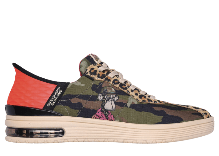 Skechers Snoop Dogg Doggy Air Dr. Bombay Camouflage