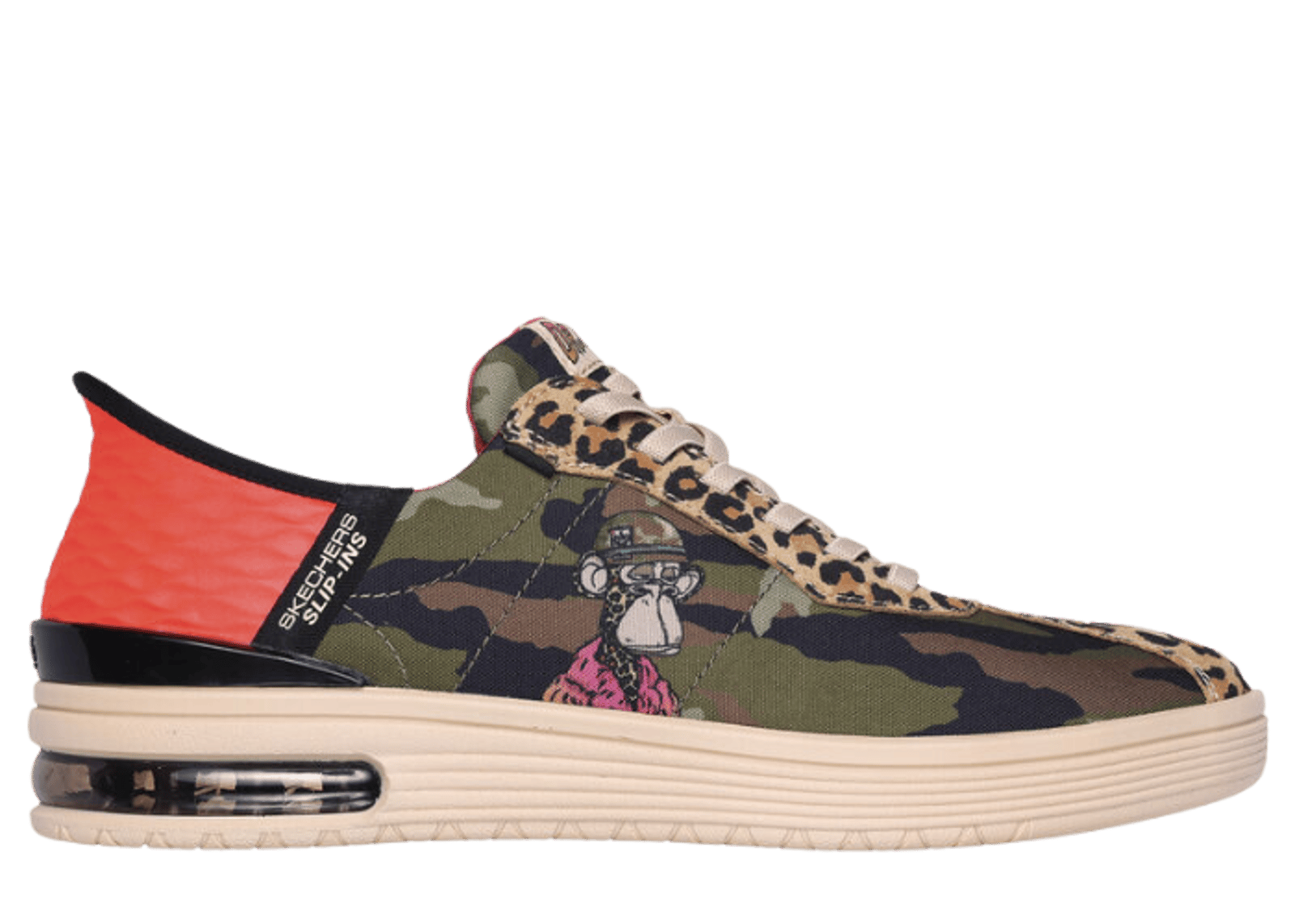 Skechers Snoop Dogg Doggy Air Dr. Bombay Camouflage