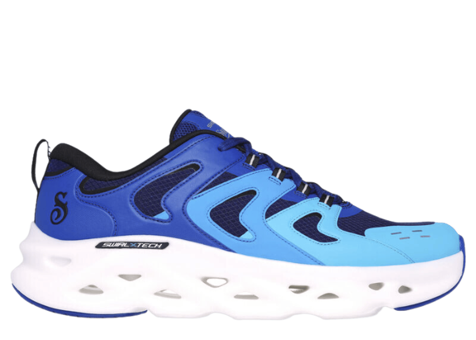 Skechers Snoop Dogg GO RUN Swirl Tech Dizzie Blue