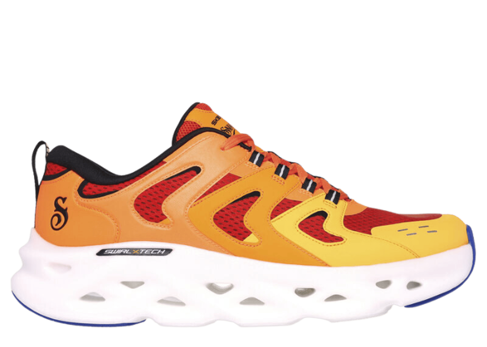 Skechers Snoop Dogg GO RUN Swirl Tech Dizzie Orange