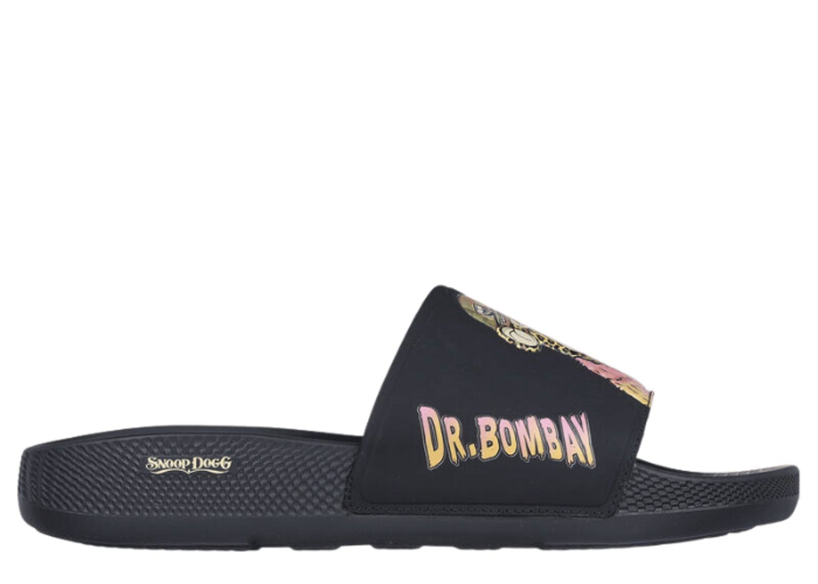 Skechers Snoop Dogg Hyper Slide Dr. Bombay Black