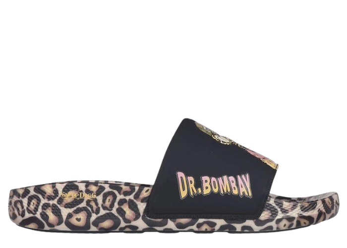 Skechers Snoop Dogg Hyper Slide Dr. Bombay Leopard