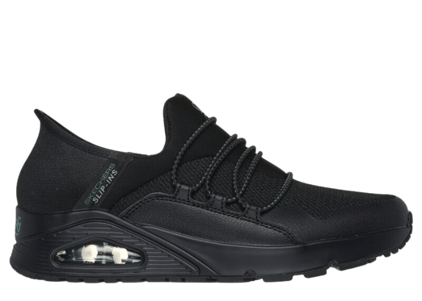 Skechers Snoop Dogg Slip-ins Uno Laid Back Black