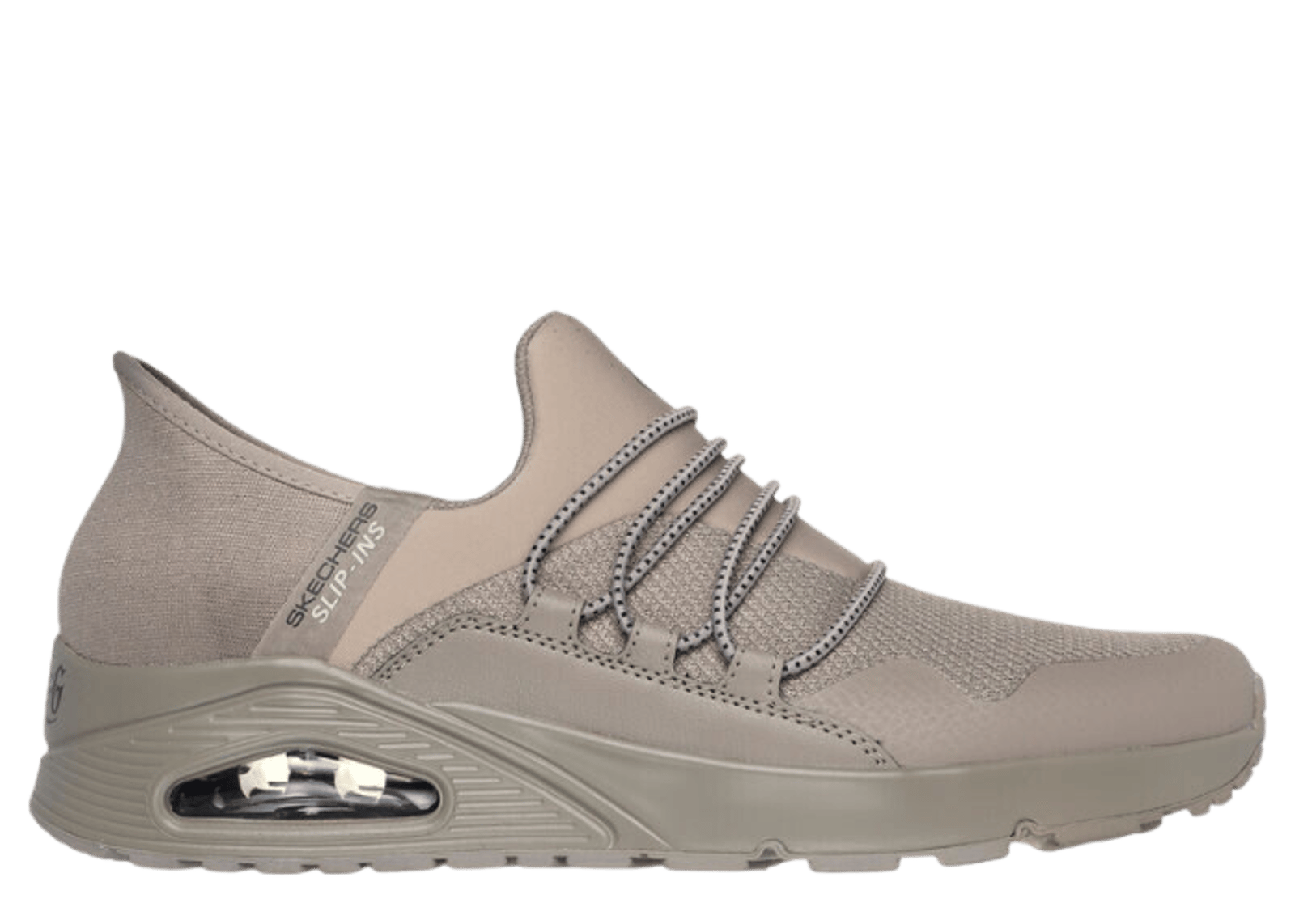 Skechers Snoop Dogg Slip-ins Uno Laid Back Taupe