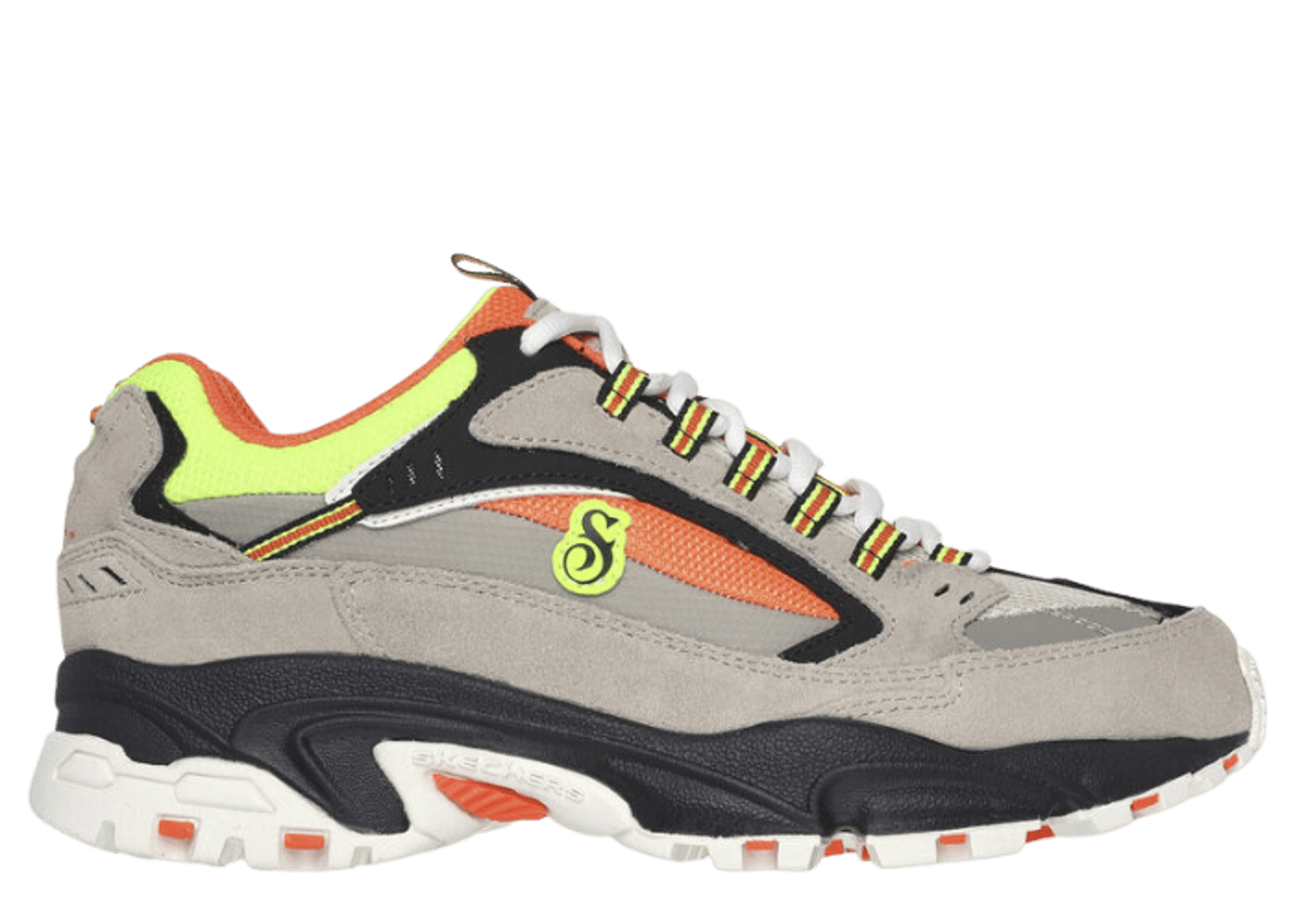 Skechers Snoop Dogg Stamina Snoop '91 Gray Orange