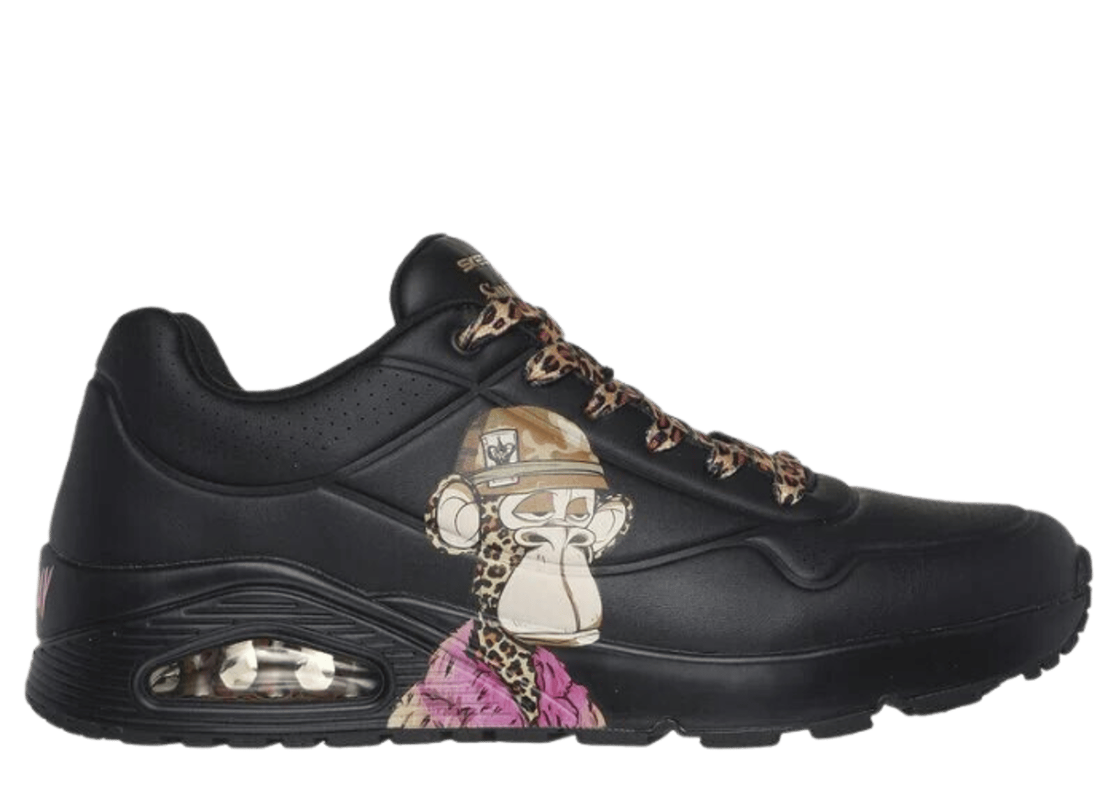 Skechers Snoop Dogg Uno Dr. Bombay Black