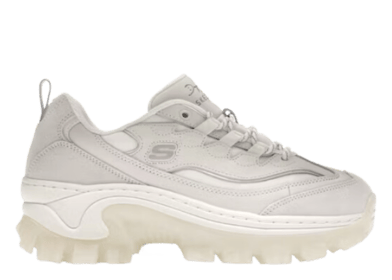 Doja Cat Skechers Doja'Lite White