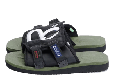 Suicoke KAW Evisu Green