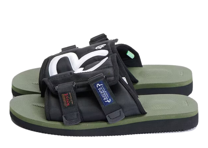 Suicoke KAW Evisu Green