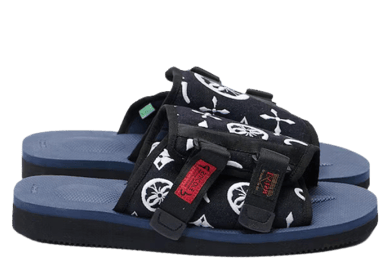 Suicoke KAW Evisu Indigo