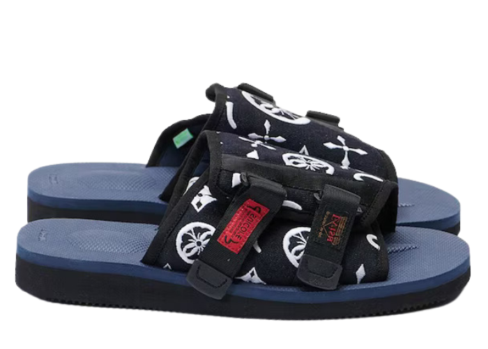Suicoke KAW Evisu Indigo