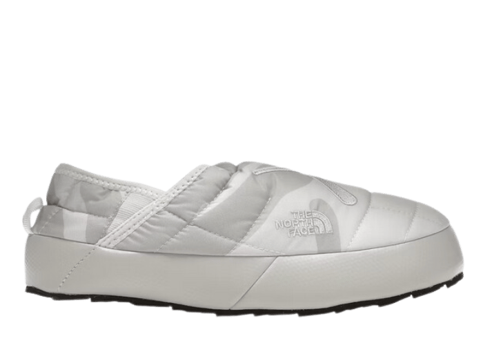 The North Face ThermoBall Traction Mule VP KAWS Moonlight Ivory Print (W)