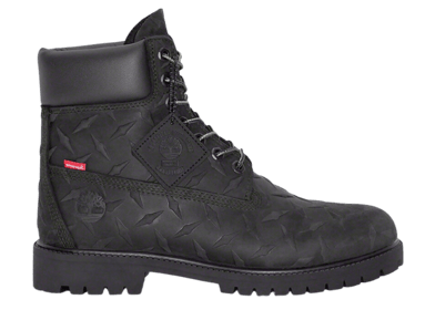 Timberland 6" Waterproof Boot Supreme Diamond Plate Black