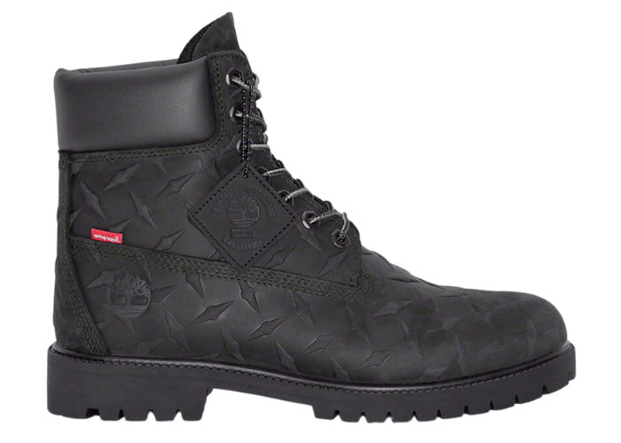 Timberland 6" Waterproof Boot Supreme Diamond Plate Black