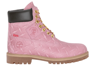 Timberland 6" Waterproof Boot Supreme Diamond Plate Pink