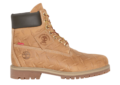 Timberland 6" Waterproof Boot Supreme Diamond Plate Wheat