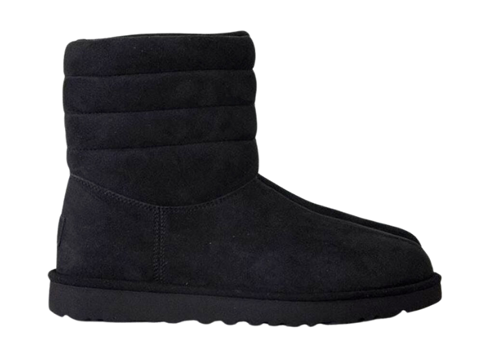 UGG Classic Boot STAMPD Black