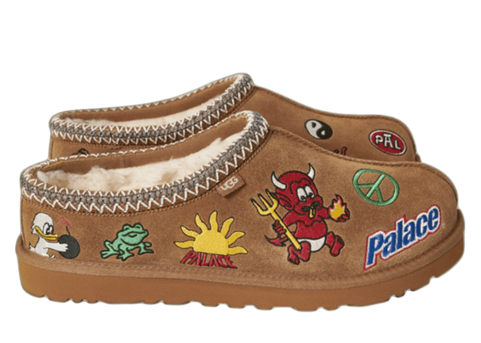 UGG Tasman Palace Chestnut