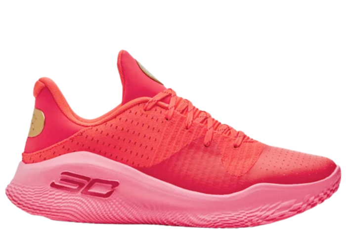curry 4s pink