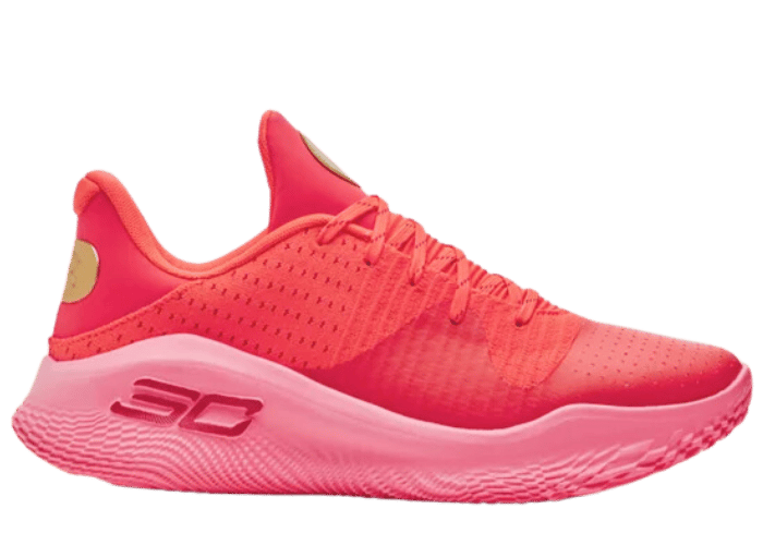 Under Armour Curry 4 Flowtro Beta Red