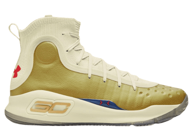 Under Armour Curry 4 Retro Championship Mindset