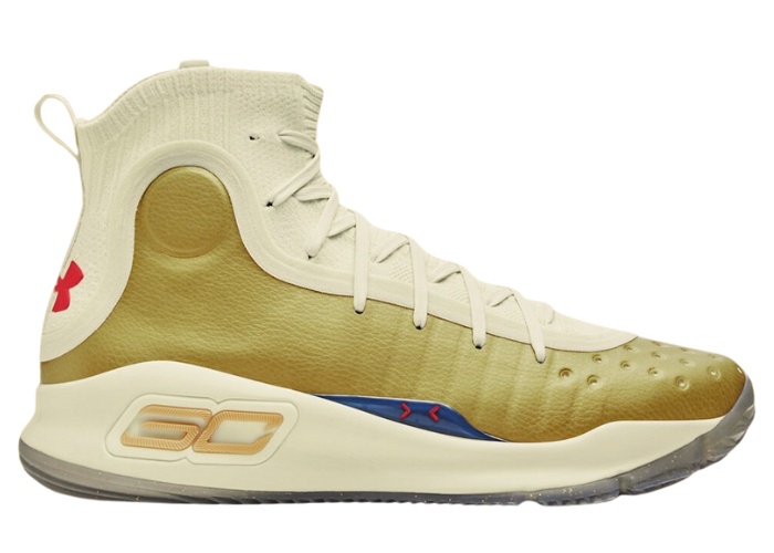 Under Armour Curry 4 Retro Championship Mindset