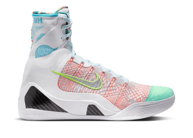 Nike Kobe 9 Elite High Protro What The