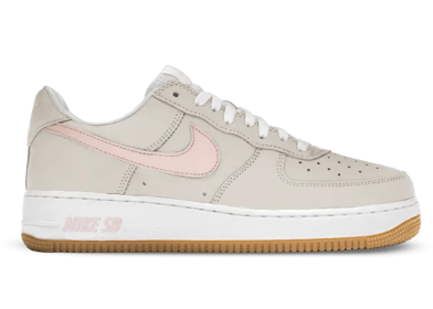 Nike SB Air Force 1 Low Light Orewood Brown Pink