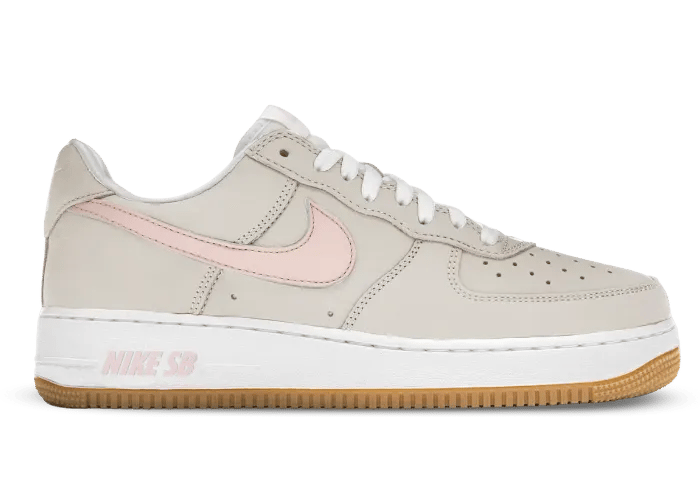 Nike SB Air Force 1 Low Light Orewood Brown Pink
