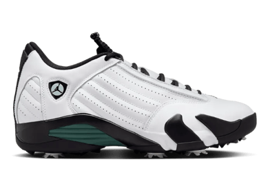 Air Jordan 14 Golf Oxidized Green