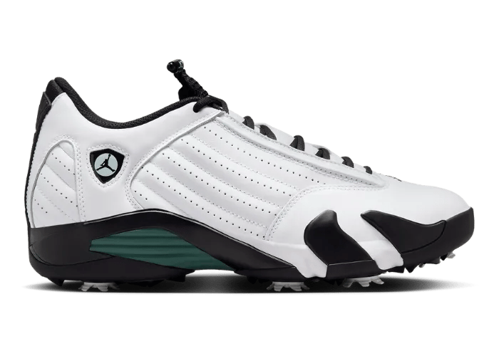 Air Jordan 14 Golf Oxidized Green