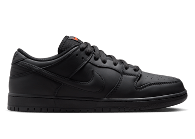 Nike SB Dunk Low ISO Triple Black