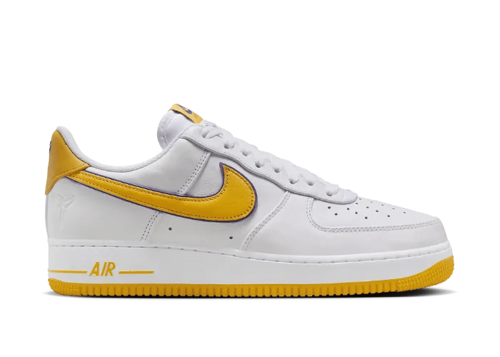 Nike Air Force 1 Low Kobe Bryant White