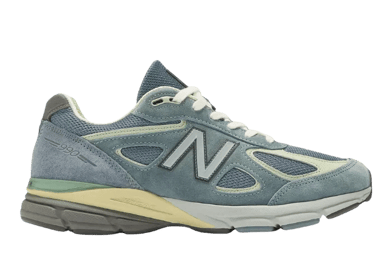 New Balance 990v4 Made in USA Auralee Blue