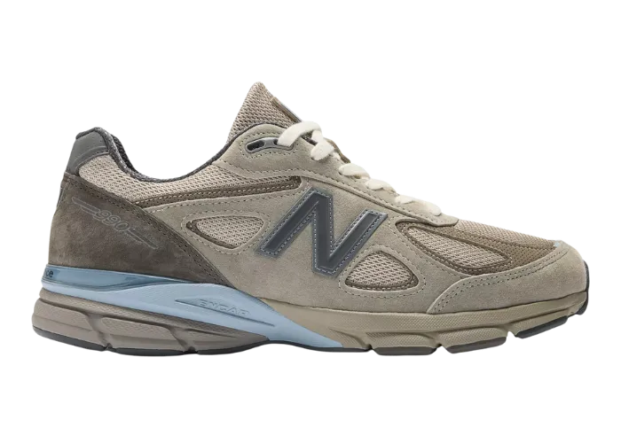 Auralee × New Balance MADE in USA 990v4 