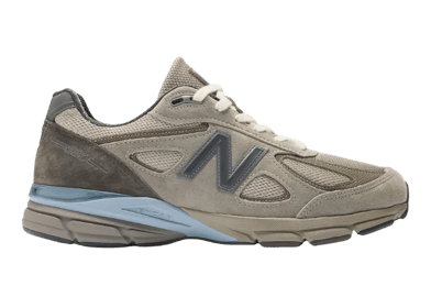 New Balance 990v4 Made in USA Auralee Grey