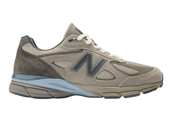 New Balance 990v4 Made in USA Auralee Grey