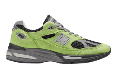 New Balance 991v2 Made in UK Green (EU Exclusive)